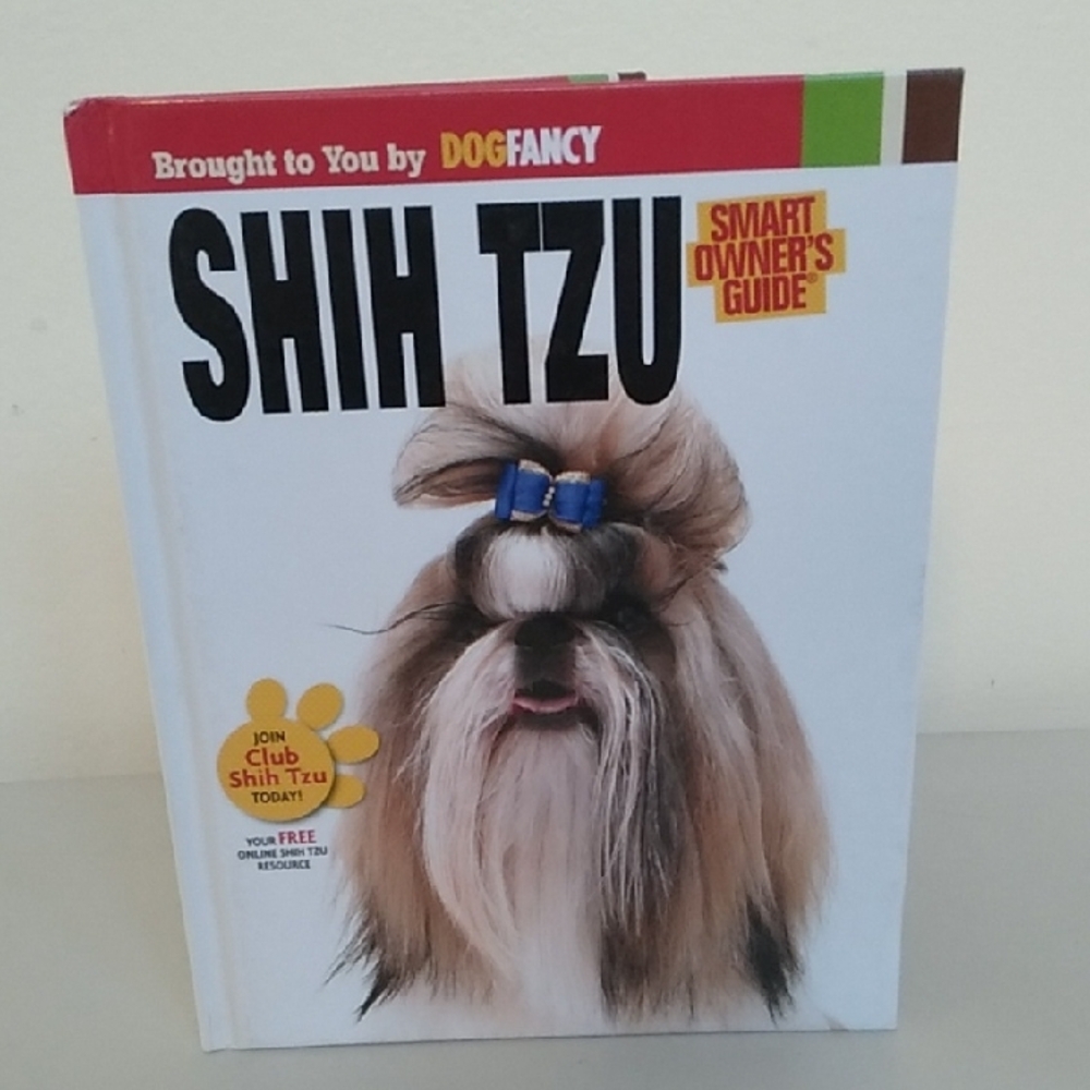 D- NWT Shih Tzu Smart Owner's Guide